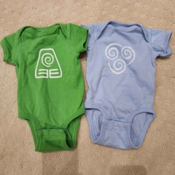 Avatar The Last Airbender Newborn Onesies